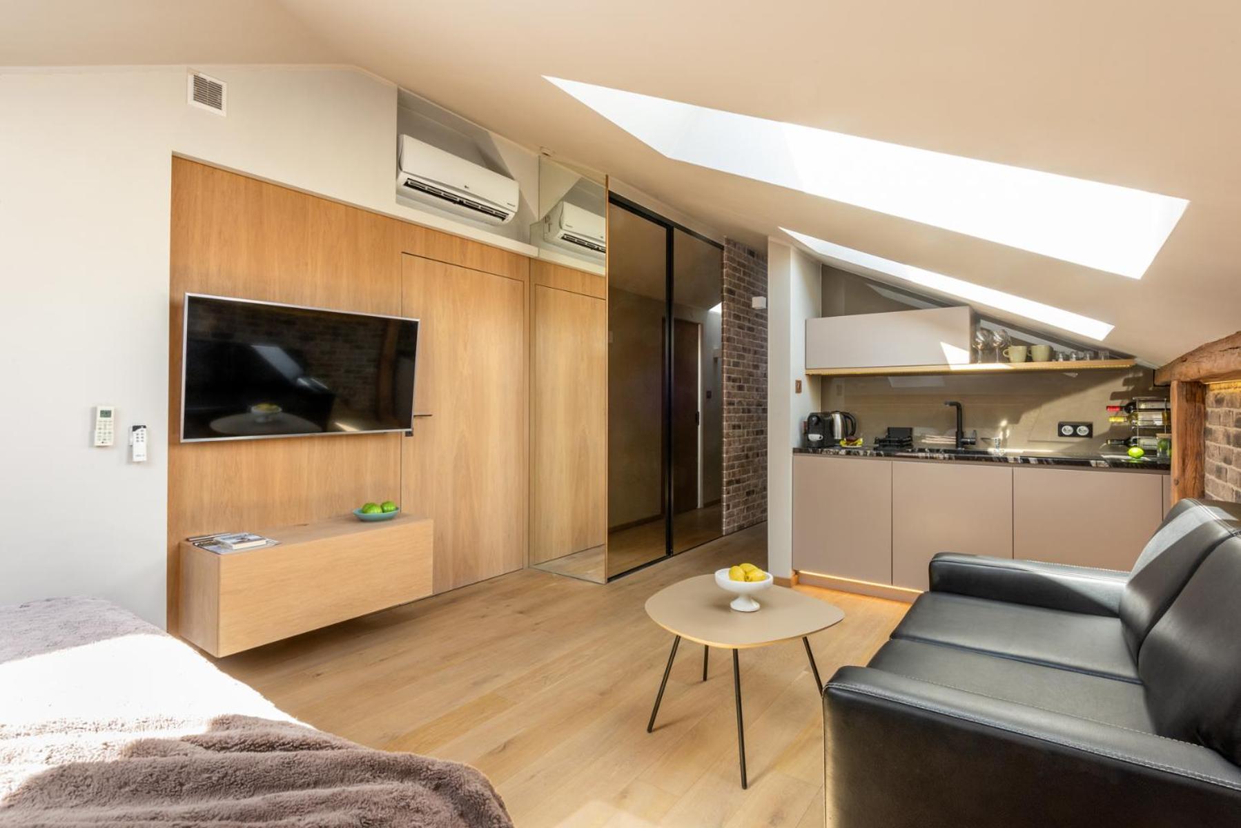 Skyline Apartments Krakow Exterior photo