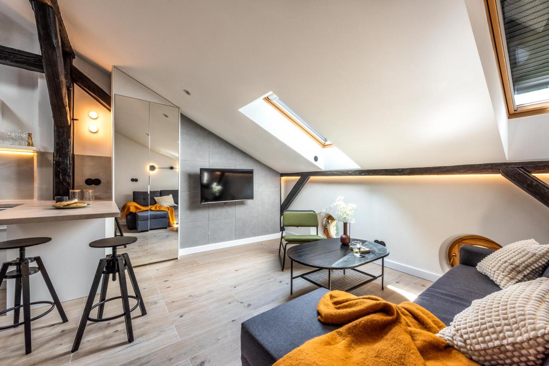 Skyline Apartments Krakow Exterior photo